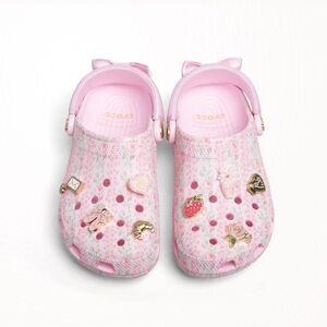 LoveShackFancy Classic Clog Pink CROCS